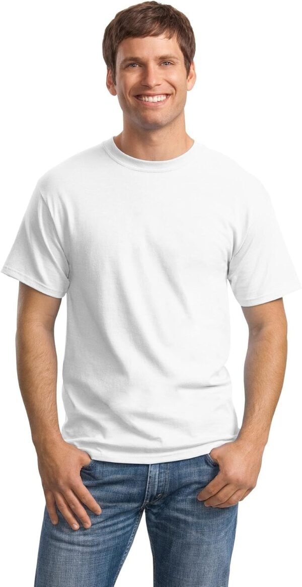 Hanes Men's 5-Pack Tagless Comfortsoft Crewneck T-Shirt