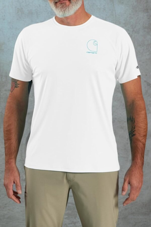 Carhartt Men's Force Sun Defender Lightweight Short-Sleeve L...