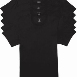 Calvin Klein Men's Cotton Classics 5-Pack Undershirts