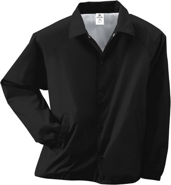 Augusta Sportswear Nylon Coach's Jacket/Lined - Rain-Ready, ...