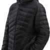 CAMEL CROWN Men's Packable Down Jacket Hooded Lightweight Pu...