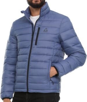 Gerry Packable Puffer Jacket Men, Warm Lightweight Winter Ja...