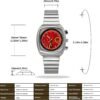 Mens Watch Waterproof Luminous Wrist Watches for Men Multifu...