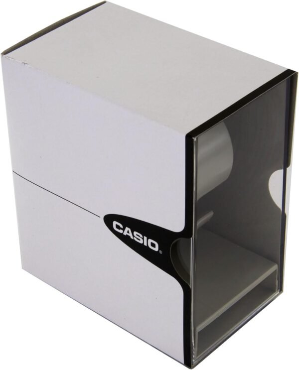 Casio MTP-VD01D-1BV Men's Enticer Stainless Steel Black Dial...