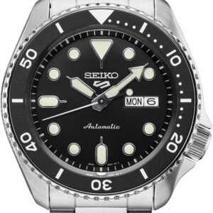 Seiko Automatic Watch for Men - 5 Sports - Day/Date Calendar...