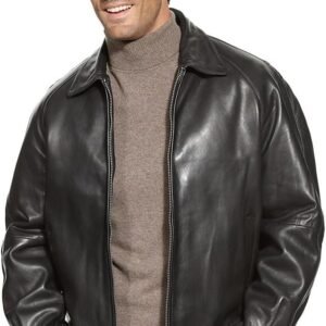 Perry Ellis Men's Lamb Zip Front Side Elastic Waist