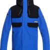 DC Haven Mens Jacket Iolite Blue Sz XS