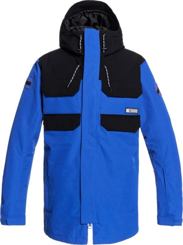 DC Haven Mens Jacket Iolite Blue Sz XS