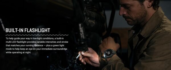 Garmin Instinct 2X Solar - Tactical Edition Black, Rugged Ou...