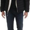 Calvin Klein mens Mid-weight Sherpa Lined Puffer