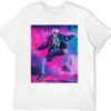Streetwear Oversized Vintage Print T Shirt for Women Short S...
