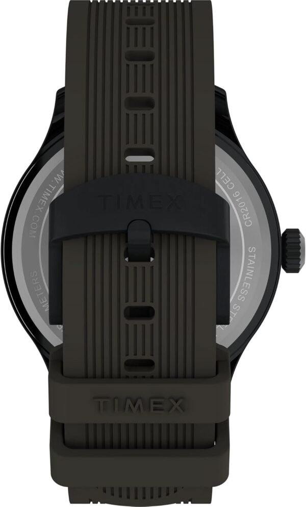 Timex Men's Expedition Metal Field Brown Leather Strap Watch