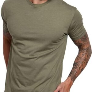 INTO THE AM Mens T Shirt - Short Sleeve Crew Neck Soft Fitte...