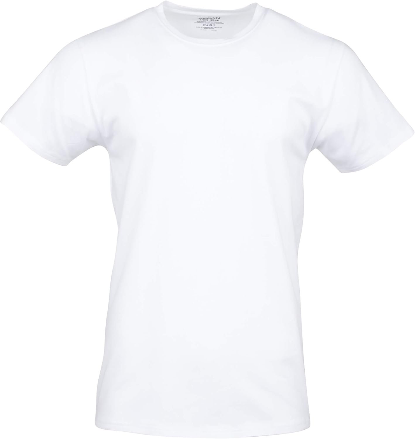 Gildan Men's Cotton Stretch T-Shirts, Multipack - Image 3