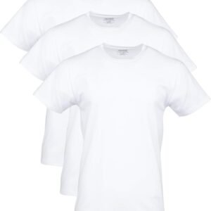 Gildan Men's Cotton Stretch T-Shirts, Multipack