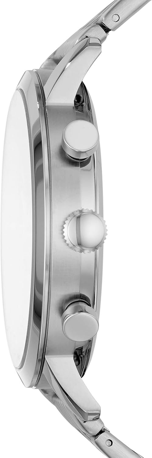 Fossil Men's Luther Stainless Steel Dress Quartz Watch