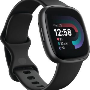 Fitbit Versa 4 Fitness Smartwatch with Daily Readiness, GPS,...