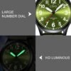 CIVO Military Watch for Men Waterproof: Analog Mens Watches ...