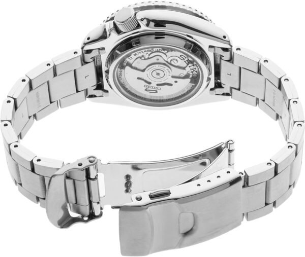Seiko Automatic Watch for Men - 5 Sports - Day/Date Calendar...