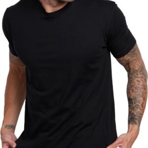 INTO THE AM Mens T Shirt - Short Sleeve Crew Neck Soft Fitte...