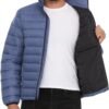 Gerry Packable Puffer Jacket Men, Warm Lightweight Winter Ja...