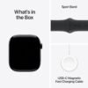 Apple Watch Series 10 [GPS + Cellular 46mm] with Jet Black A...