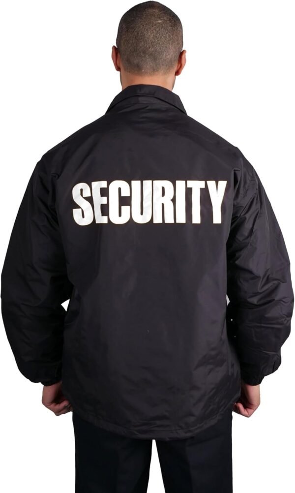 First Class 100% Nylon Windbreaker with Security I.D I