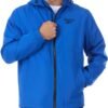 Reebok Rain Jacket Men with Hood, Windbreaker Men Lightweigh...