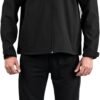 Mens softshell jacket, Insulated windbreaker Fleece Lined Ra...