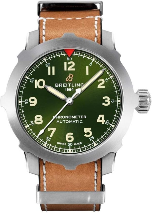 Breitling mens watches Green Dial Navitimer Super 8 B20 Auto...