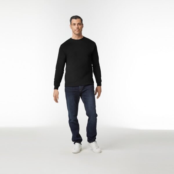 Gildan Adult Heavy Cotton Long Sleeve T-Shirt, Style G5400, ...