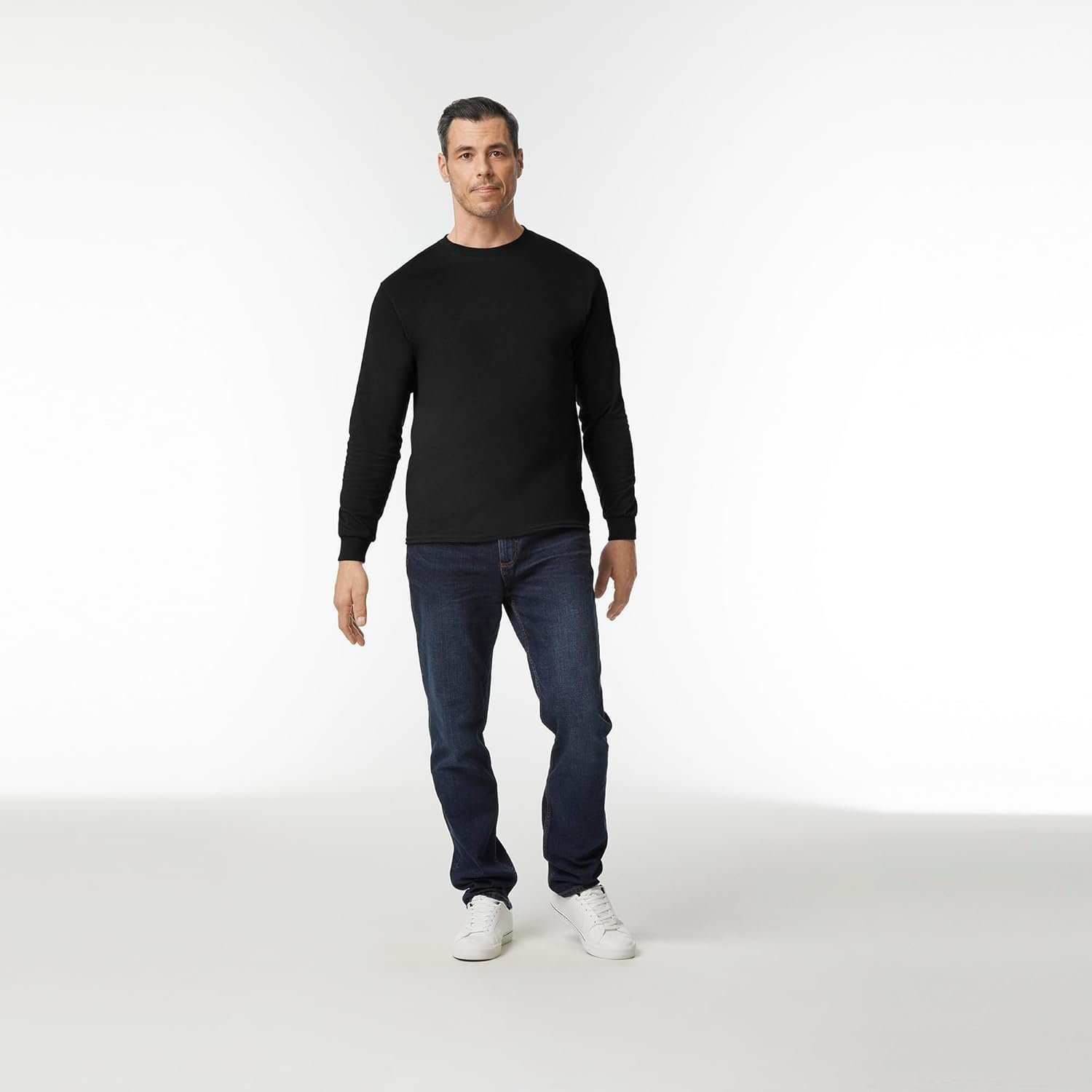Gildan Adult Heavy Cotton Long Sleeve T-Shirt, Style G5400, ... - Image 6