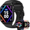 Smart Watch for Men/Women with Answer/Make Calls 1.85" Full ...