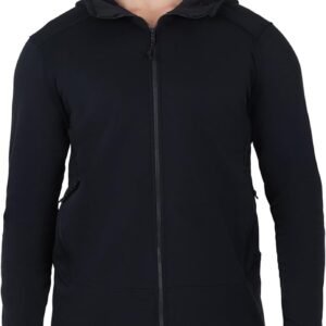 90 Degree By Reflex Mens Fleece Hoodie Jacket