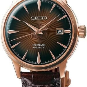 SEIKO Automatic Watch for Men - Presage Cocktail Time - Patt...