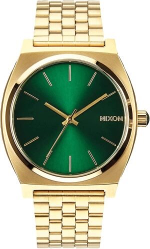 NIXON Time Teller A045 - 100m Water Resistant Men's Analog F...