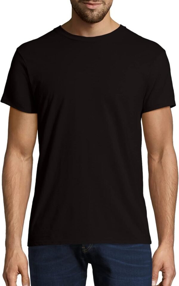 Hanes mens Nano Premium Cotton T-shirt (Pack of 2)