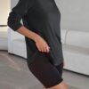 Trendy Queen Womens Oversized Long Sleeve T Shirts 2025 Basi...