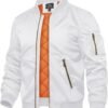 TACVASEN Men's Jackets-Bomber Jacket Fall Winter Warm Windbr...
