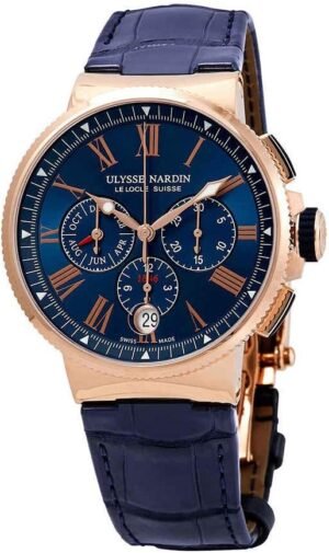 Marine Chronograph Automatic Men's Watch 1532-150/43