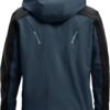 BGOWATU Men's Lightweight Fleece Lined Hooded Softshell Wint...