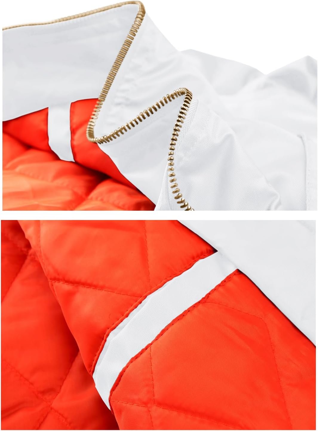 TACVASEN Men's Jackets-Bomber Jacket Fall Winter Warm Windbr... - Image 6