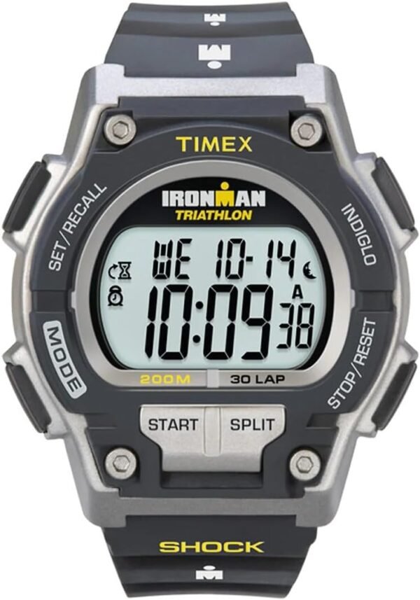 Timex Men's Ironman Triathlon Endure 30 Shock 42mm Watch