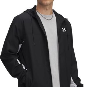 Under Armour Men's Rival Woven Windbreaker