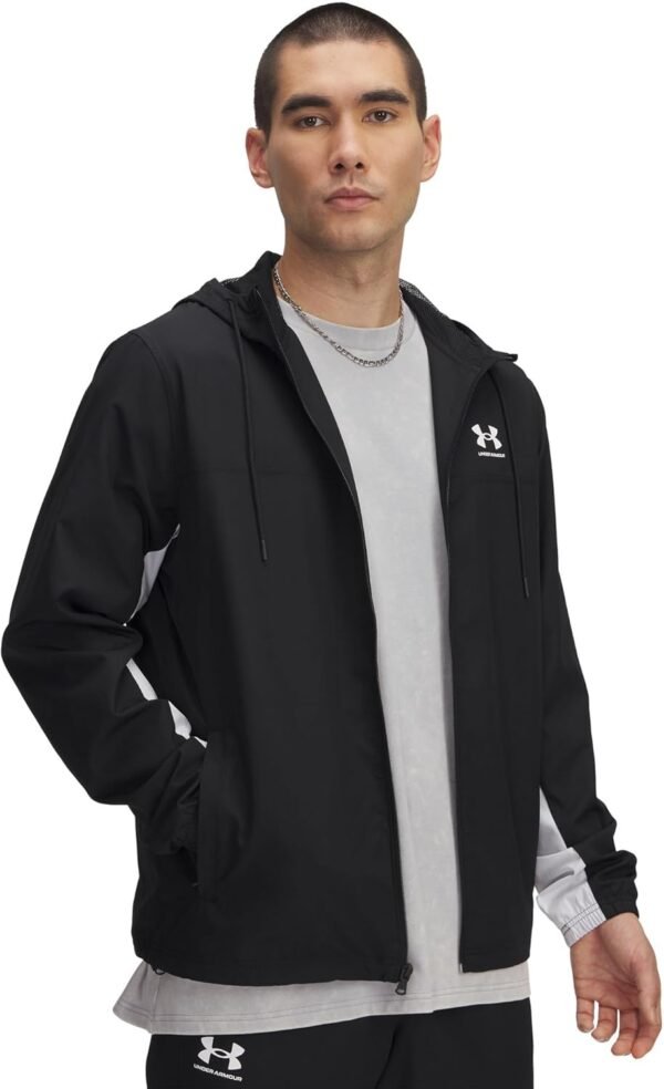 Under Armour Men's Rival Woven Windbreaker