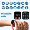 RUIMEN Smart Watches for Men Women (Answer/Make Calls) Compa...