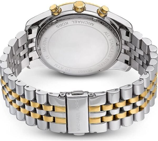 Michael Kors Lexington Men's Watch, Stainless Steel Bracelet...
