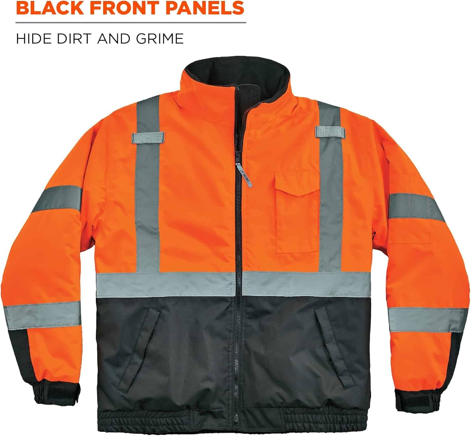 Ergodyne Standard Hi Vis Bomber Safety Jacket