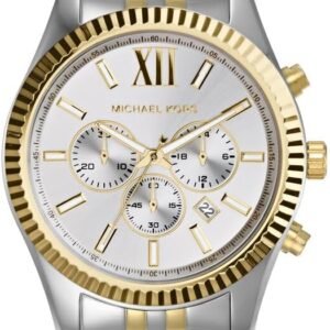 Michael Kors Lexington Men's Watch, Stainless Steel Bracelet...