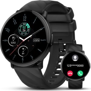 Smart Watch for Men Women with Call/Text Reminder, 1.39" HD ...